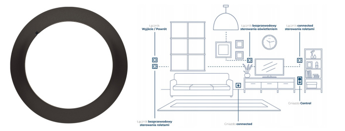 Celiane with Netatmo plakietka do gniazda grafitowa 064833